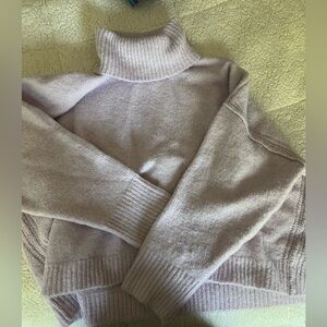 Topshop relaxed fit turtleneck